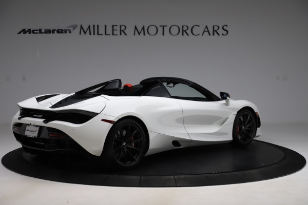 New 2020 McLaren 720S Spider Performance for sale Sold at Pagani of Greenwich in Greenwich CT 06830 7