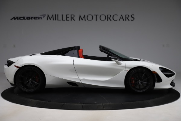 New 2020 McLaren 720S Spider Performance for sale Sold at Pagani of Greenwich in Greenwich CT 06830 8