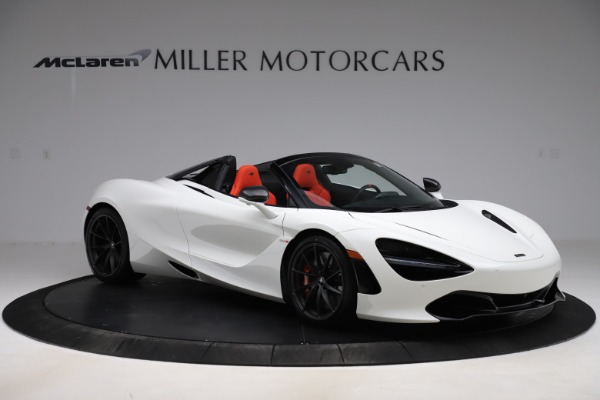 New 2020 McLaren 720S Spider Performance for sale Sold at Pagani of Greenwich in Greenwich CT 06830 9