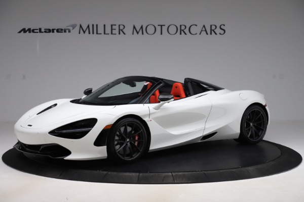 New 2020 McLaren 720S Spider Performance for sale Sold at Pagani of Greenwich in Greenwich CT 06830 1