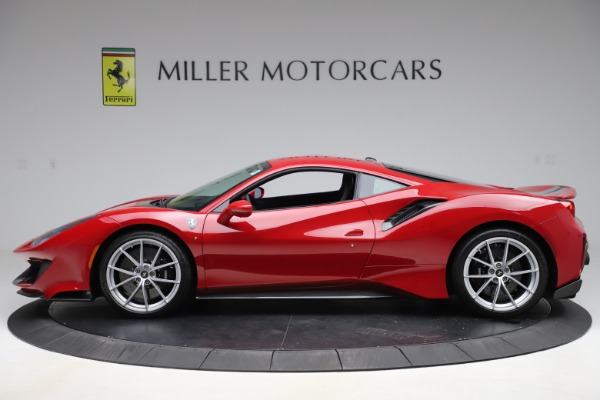 Used 2020 Ferrari 488 Pista for sale Sold at Pagani of Greenwich in Greenwich CT 06830 3