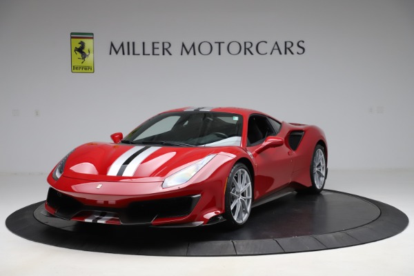 Used 2020 Ferrari 488 Pista for sale Sold at Pagani of Greenwich in Greenwich CT 06830 1