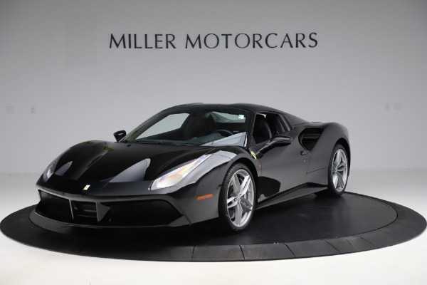 Used 2016 Ferrari 488 Spider for sale Sold at Pagani of Greenwich in Greenwich CT 06830 13