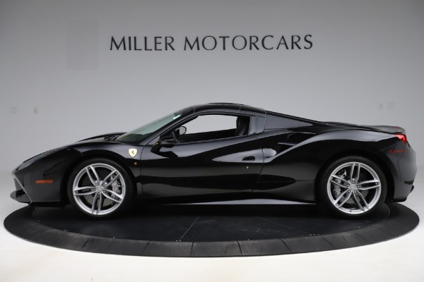 Used 2016 Ferrari 488 Spider for sale Sold at Pagani of Greenwich in Greenwich CT 06830 14