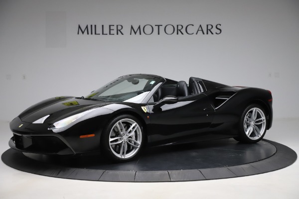 Used 2016 Ferrari 488 Spider for sale Sold at Pagani of Greenwich in Greenwich CT 06830 2