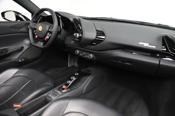 Used 2016 Ferrari 488 Spider for sale Sold at Pagani of Greenwich in Greenwich CT 06830 21