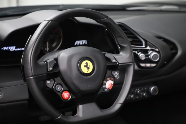 Used 2016 Ferrari 488 Spider for sale Sold at Pagani of Greenwich in Greenwich CT 06830 24