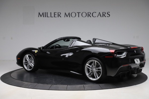 Used 2016 Ferrari 488 Spider for sale Sold at Pagani of Greenwich in Greenwich CT 06830 4