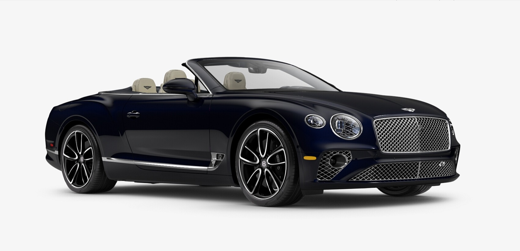 New 2020 Bentley Continental GTC W12 for sale Sold at Pagani of Greenwich in Greenwich CT 06830 1