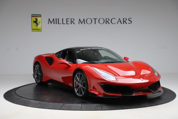 Used 2019 Ferrari 488 Pista for sale Sold at Pagani of Greenwich in Greenwich CT 06830 11