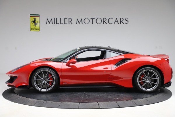 Used 2019 Ferrari 488 Pista for sale Sold at Pagani of Greenwich in Greenwich CT 06830 3