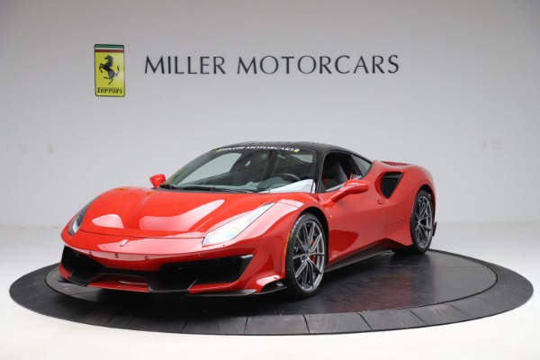 Used 2019 Ferrari 488 Pista for sale Sold at Pagani of Greenwich in Greenwich CT 06830 1