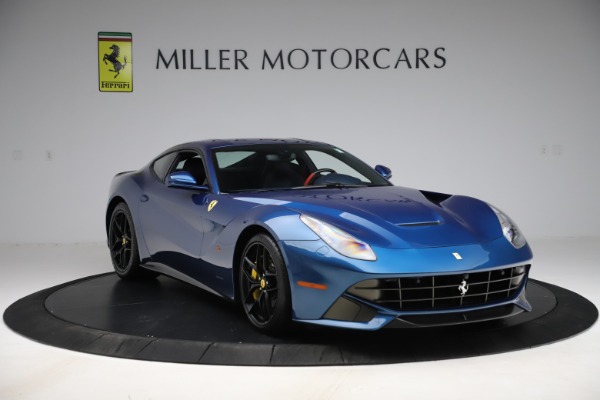 Used 2015 Ferrari F12 Berlinetta for sale Sold at Pagani of Greenwich in Greenwich CT 06830 11