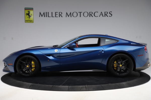 Used 2015 Ferrari F12 Berlinetta for sale Sold at Pagani of Greenwich in Greenwich CT 06830 3