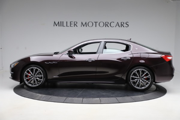 New 2020 Maserati Ghibli S Q4 GranLusso for sale Sold at Pagani of Greenwich in Greenwich CT 06830 3