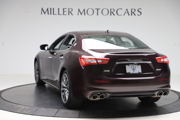 New 2020 Maserati Ghibli S Q4 GranLusso for sale Sold at Pagani of Greenwich in Greenwich CT 06830 5