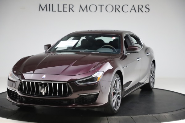 New 2020 Maserati Ghibli S Q4 GranLusso for sale Sold at Pagani of Greenwich in Greenwich CT 06830 1