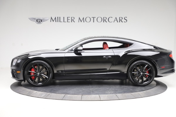 New 2020 Bentley Continental GT W12 for sale Sold at Pagani of Greenwich in Greenwich CT 06830 3