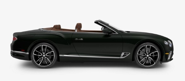 New 2020 Bentley Continental GTC W12 for sale Sold at Pagani of Greenwich in Greenwich CT 06830 2