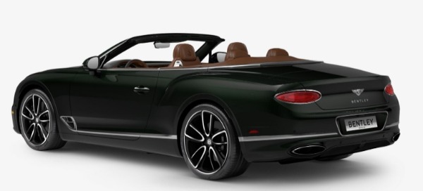 New 2020 Bentley Continental GTC W12 for sale Sold at Pagani of Greenwich in Greenwich CT 06830 3