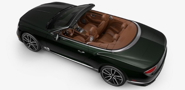 New 2020 Bentley Continental GTC W12 for sale Sold at Pagani of Greenwich in Greenwich CT 06830 4