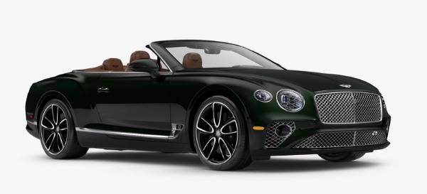 New 2020 Bentley Continental GTC W12 for sale Sold at Pagani of Greenwich in Greenwich CT 06830 1