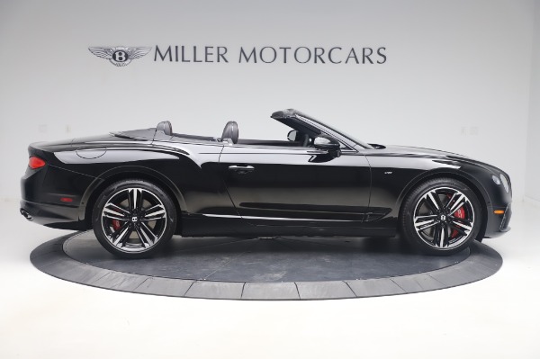 New 2020 Bentley Continental GTC V8 for sale $275,045 at Pagani of Greenwich in Greenwich CT 06830 9