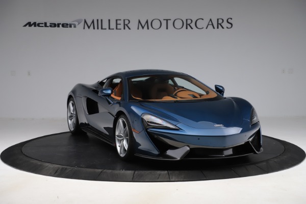 Used 2017 McLaren 570S for sale Sold at Pagani of Greenwich in Greenwich CT 06830 11