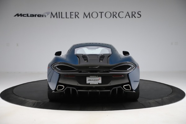 Used 2017 McLaren 570S for sale Sold at Pagani of Greenwich in Greenwich CT 06830 6