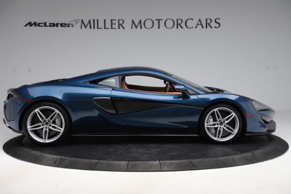 Used 2017 McLaren 570S for sale Sold at Pagani of Greenwich in Greenwich CT 06830 9