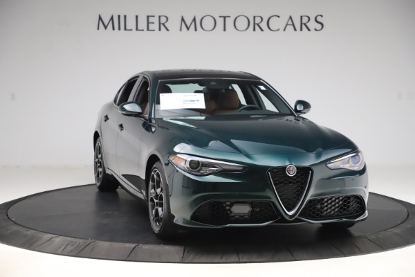 New 2020 Alfa Romeo Giulia Ti Sport Q4 for sale Sold at Pagani of Greenwich in Greenwich CT 06830 11