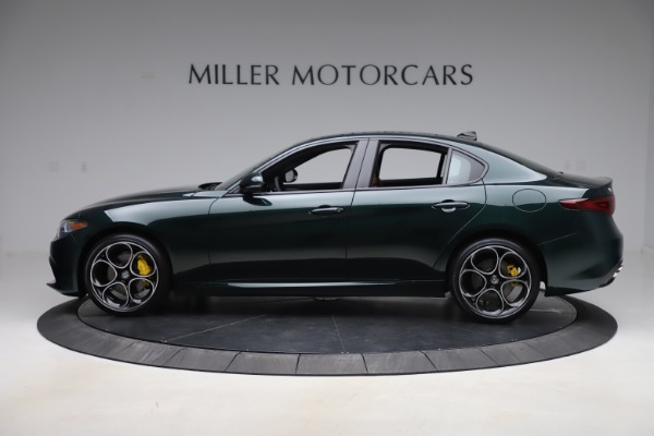 New 2020 Alfa Romeo Giulia Ti Sport Q4 for sale Sold at Pagani of Greenwich in Greenwich CT 06830 3