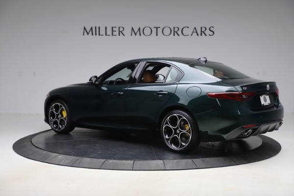 New 2020 Alfa Romeo Giulia Ti Sport Q4 for sale Sold at Pagani of Greenwich in Greenwich CT 06830 4