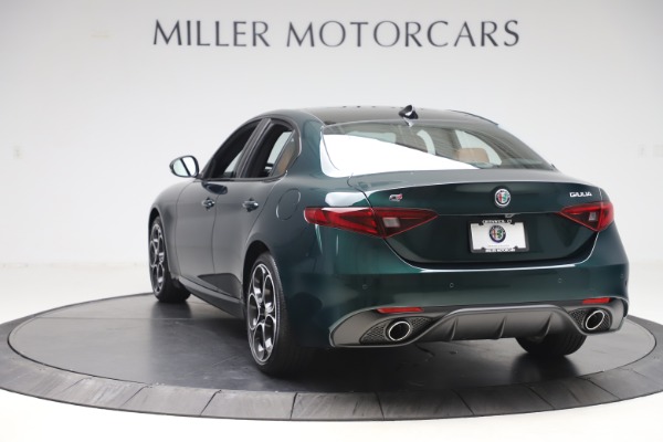 New 2020 Alfa Romeo Giulia Ti Sport Q4 for sale Sold at Pagani of Greenwich in Greenwich CT 06830 5