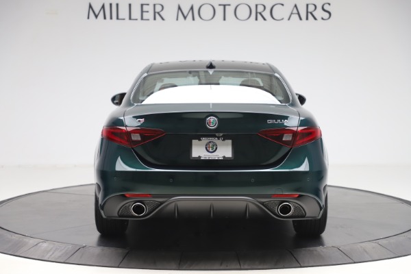 New 2020 Alfa Romeo Giulia Ti Sport Q4 for sale Sold at Pagani of Greenwich in Greenwich CT 06830 6