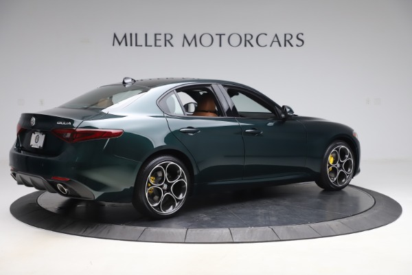 New 2020 Alfa Romeo Giulia Ti Sport Q4 for sale Sold at Pagani of Greenwich in Greenwich CT 06830 8