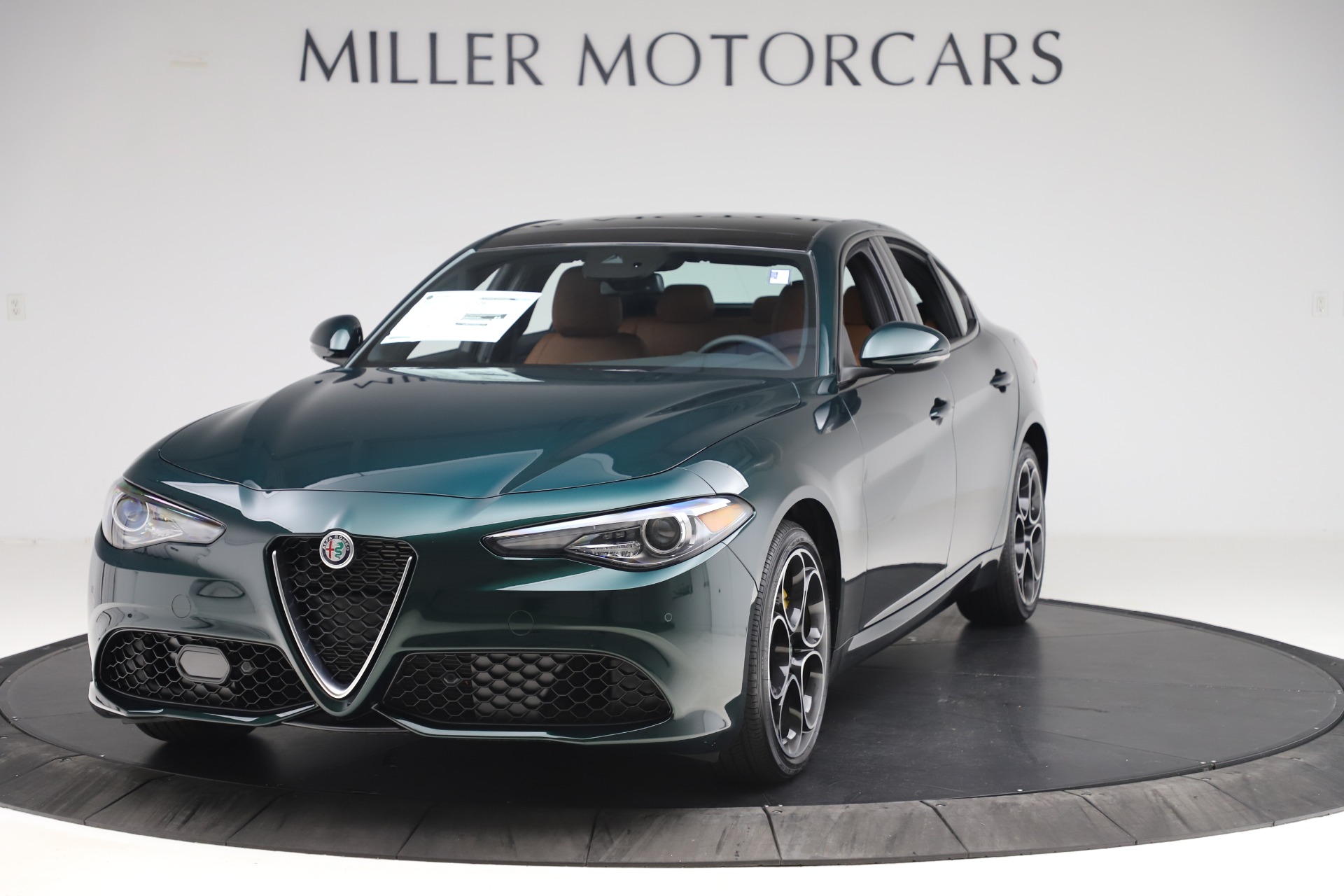 New 2020 Alfa Romeo Giulia Ti Sport Q4 for sale Sold at Pagani of Greenwich in Greenwich CT 06830 1