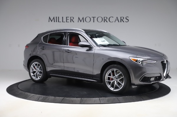 New 2020 Alfa Romeo Stelvio Ti Q4 for sale Sold at Pagani of Greenwich in Greenwich CT 06830 10