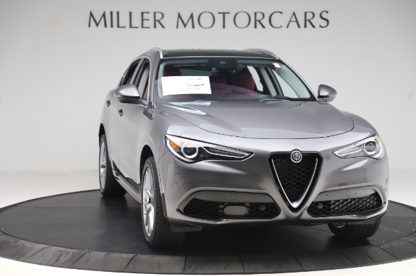 New 2020 Alfa Romeo Stelvio Ti Q4 for sale Sold at Pagani of Greenwich in Greenwich CT 06830 11