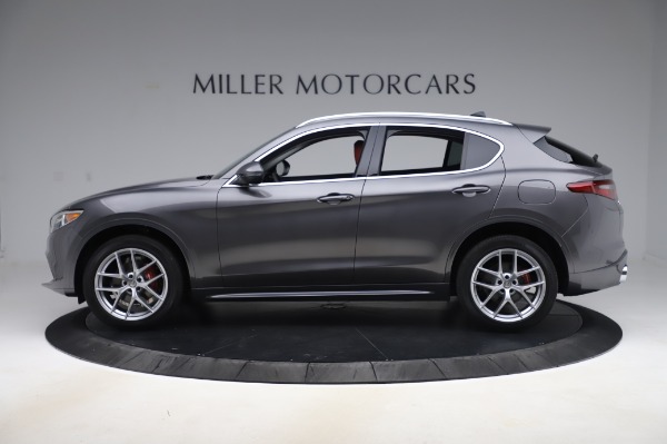 New 2020 Alfa Romeo Stelvio Ti Q4 for sale Sold at Pagani of Greenwich in Greenwich CT 06830 3