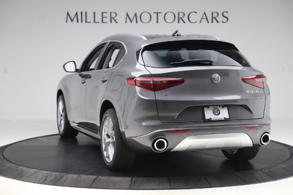 New 2020 Alfa Romeo Stelvio Ti Q4 for sale Sold at Pagani of Greenwich in Greenwich CT 06830 5