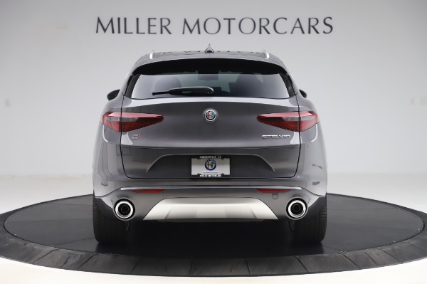 New 2020 Alfa Romeo Stelvio Ti Q4 for sale Sold at Pagani of Greenwich in Greenwich CT 06830 6