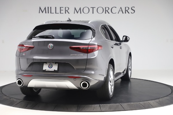 New 2020 Alfa Romeo Stelvio Ti Q4 for sale Sold at Pagani of Greenwich in Greenwich CT 06830 7