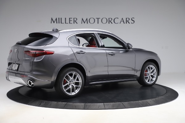 New 2020 Alfa Romeo Stelvio Ti Q4 for sale Sold at Pagani of Greenwich in Greenwich CT 06830 8