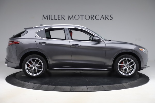 New 2020 Alfa Romeo Stelvio Ti Q4 for sale Sold at Pagani of Greenwich in Greenwich CT 06830 9