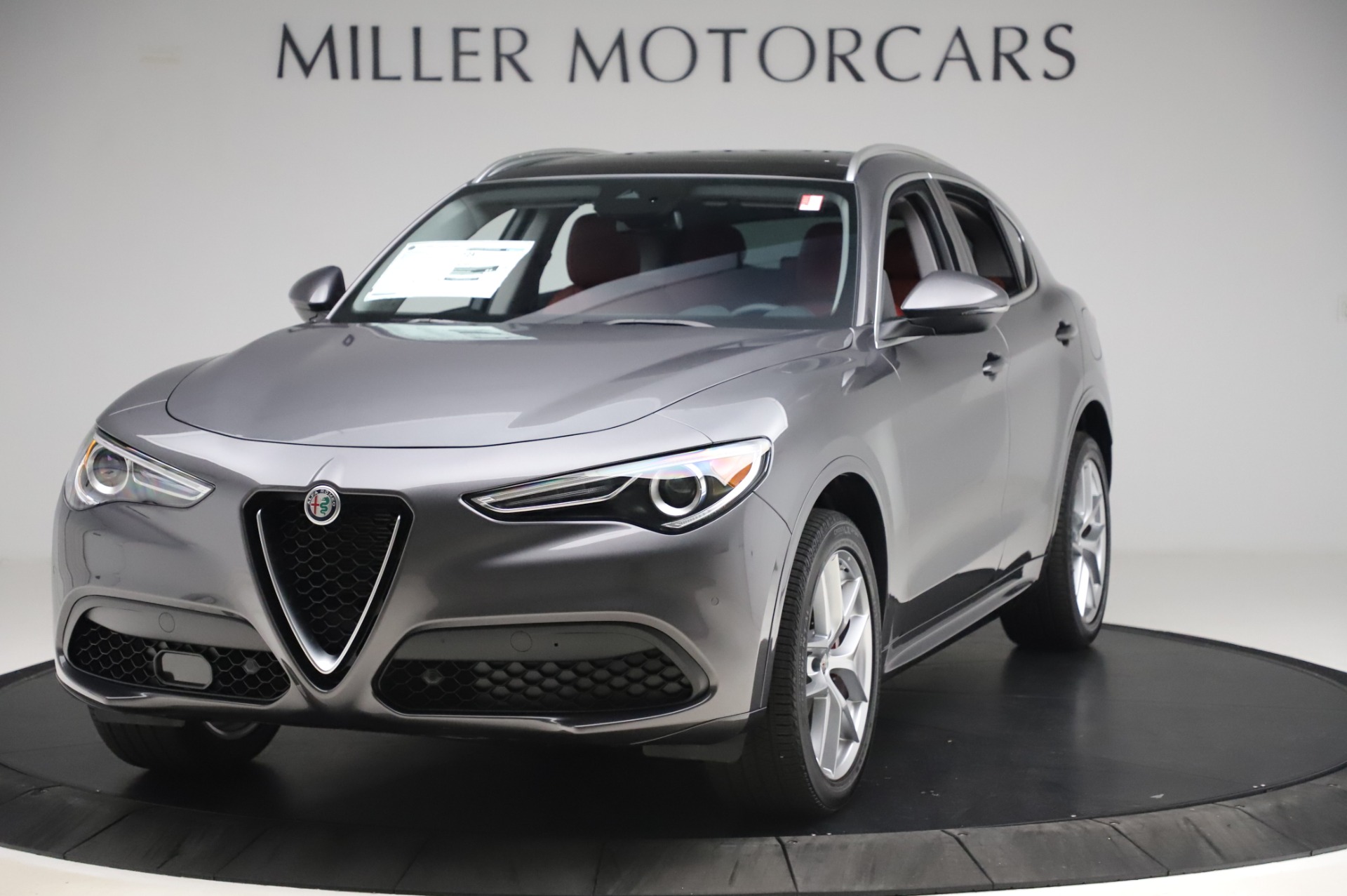 New 2020 Alfa Romeo Stelvio Ti for sale $54,995 at Pagani of Greenwich in Greenwich CT 06830 1