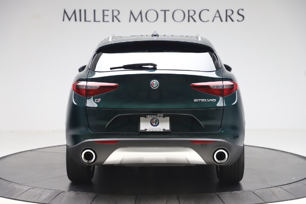 New 2020 Alfa Romeo Stelvio for sale Sold at Pagani of Greenwich in Greenwich CT 06830 6