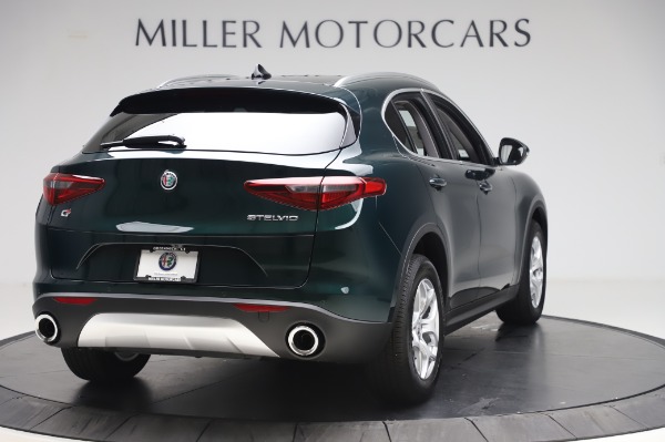 New 2020 Alfa Romeo Stelvio for sale Sold at Pagani of Greenwich in Greenwich CT 06830 7