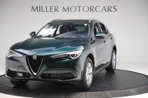 New 2020 Alfa Romeo Stelvio for sale Sold at Pagani of Greenwich in Greenwich CT 06830 1