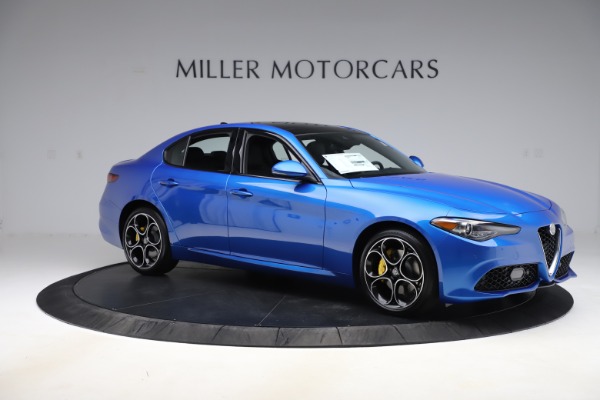 New 2020 Alfa Romeo Giulia Ti Sport Q4 for sale Sold at Pagani of Greenwich in Greenwich CT 06830 10